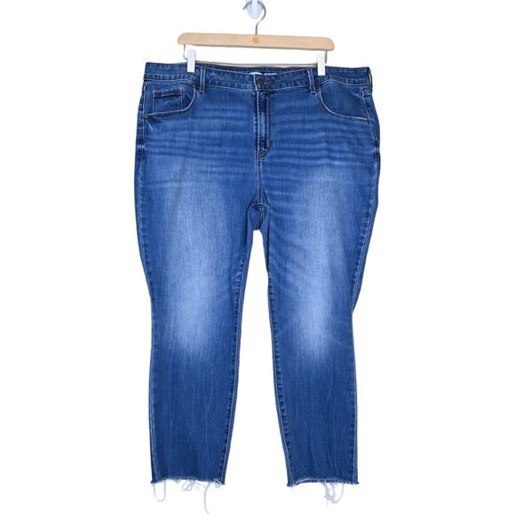 Old Navy Womens 20 Plus Pop Icon Mid Rise Skinny Jeans - Picture 1 of 11